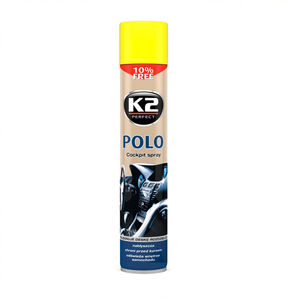 K2 POLO COCKPIT KONSERWUJE 750ml LEMON PŃ M837Y