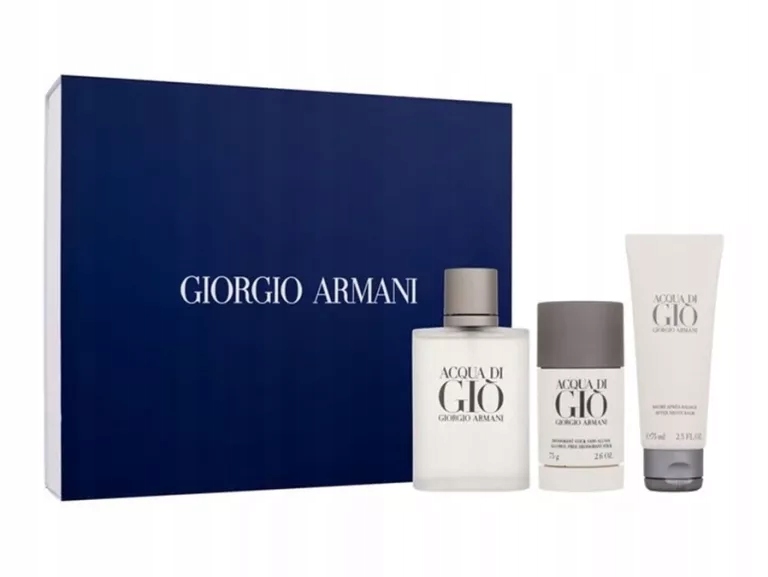 GIORGIO ARMANI ACQUA DI GIO POUR HOMME 100 ML ZESTAW UPOMINKOWY