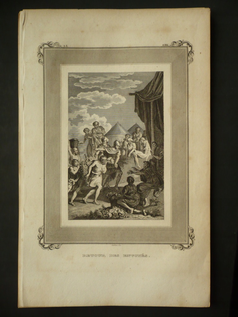 powrót zwiadowców z krainy Caanaan, oryg. 1836