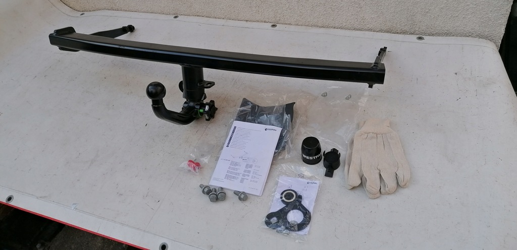 VW AUDI SKODA SEAT HAK HOLOWNICZY WESTFALIA ORYG.