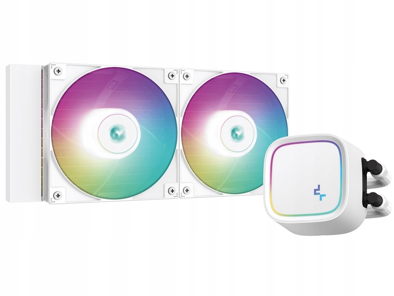 Chłodzenie wodne DEEPCOOL LE520 Biały