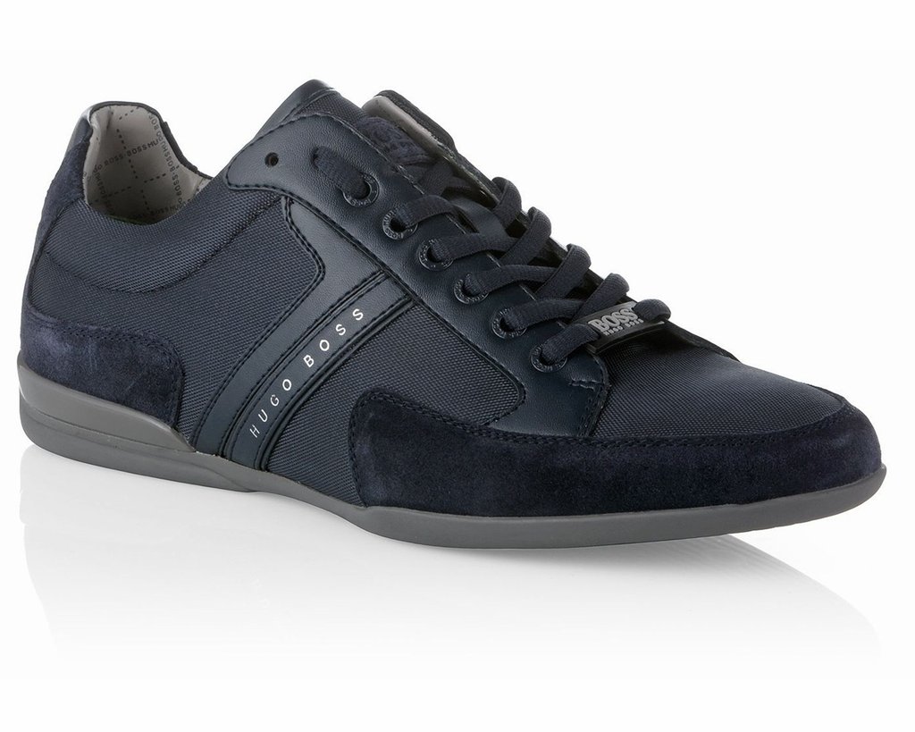 HUGO BOSS ORYGINALNE SNEAKERSY PÓŁBUTY 44