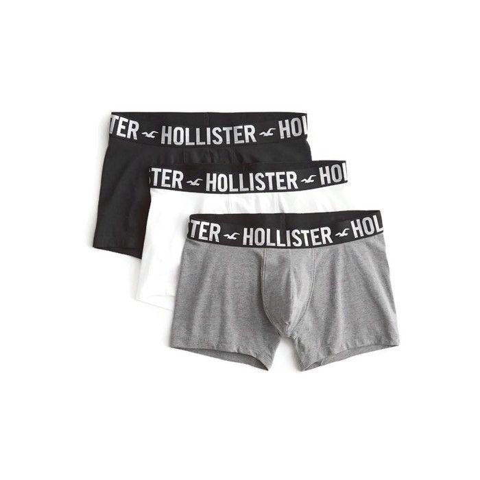 Bokserki Majtki Męskie HOLLISTER Abercrombie 3sz M