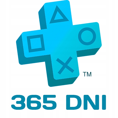 PLAYSTATION PLUS 365 DNI ( 14 X 27 ) | PS4 POLSKIE