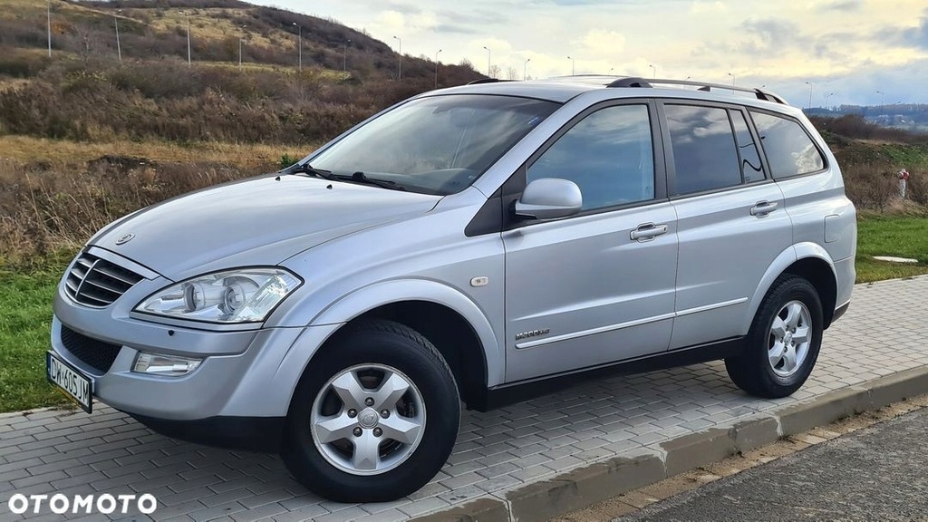Ssangyong Kyron Automat 4×4 Skóra NaviPL Xenon LEd