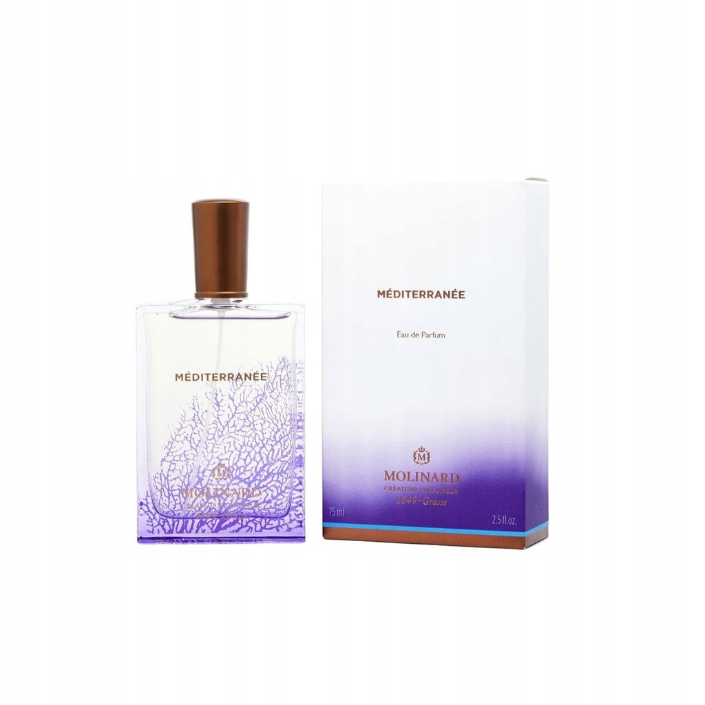 Perfumy Damskie Molinard EDP 75 ml Mediterranea