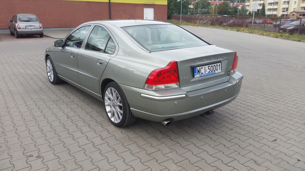 VOLVO S60 2.4 D5 185 2008 7780855325 oficjalne