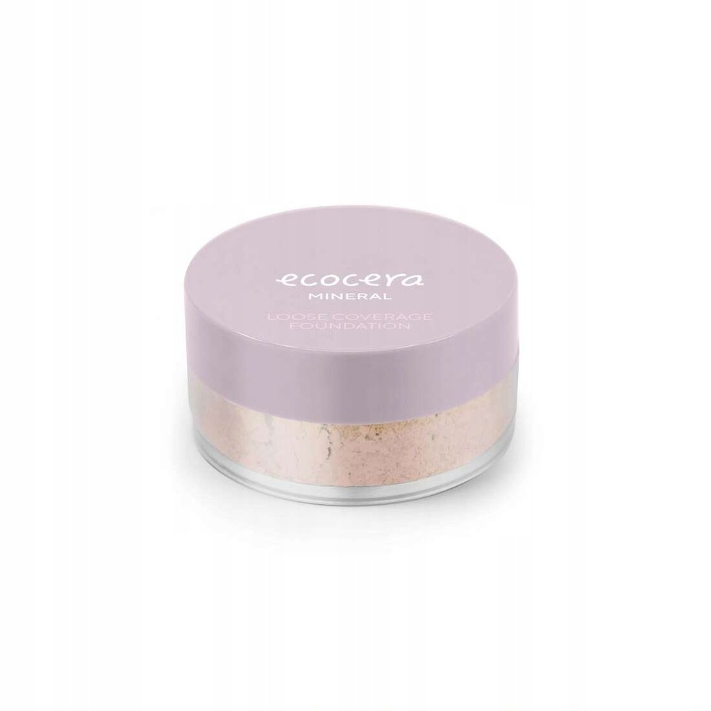 Ecocera Mineral Loose Coverage Sypki Podkład Mineralny Kryjący-C1 DUBLIN 4g