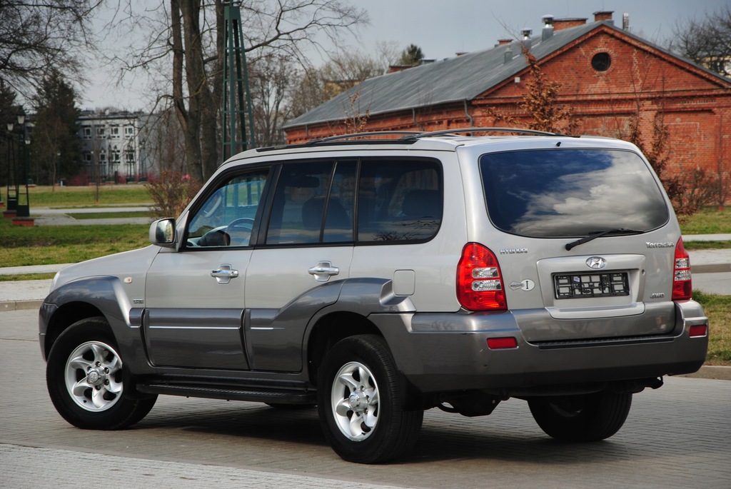 Купить HYUNDAI TERRACAN *ЛИФТ*163 л.с.*4х4*В отличном состоянии: отзывы, фото, характеристики в интерне-магазине Aredi.ru