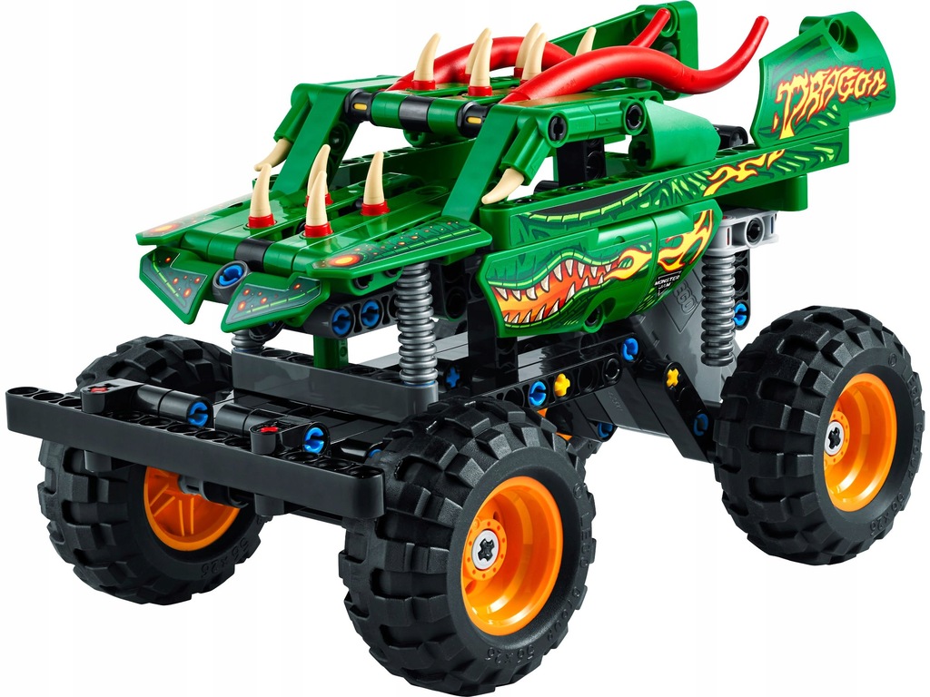 Купить LEGO TECHNIC 42149 Дракон из джема Monster: отзывы, фото, характеристики в интерне-магазине Aredi.ru