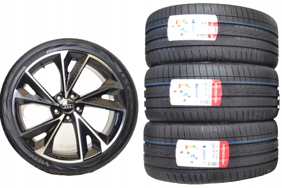 4x Koła Letnie 5X112 Pirelli 245/40/18 Audi Skoda