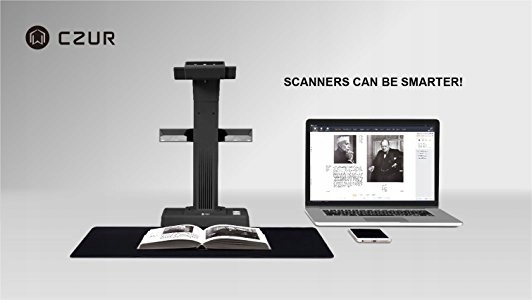 Купить Книжный сканер Czur ET 16 Plus FV23% GW НОВИНКА!: отзывы, фото, характеристики в интерне-магазине Aredi.ru