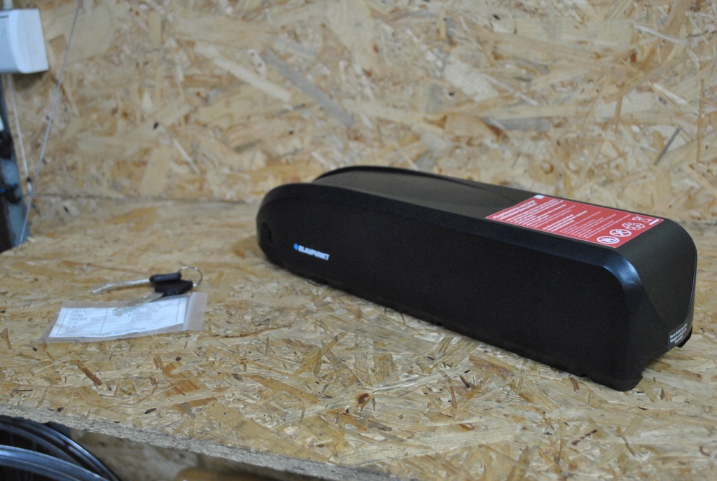 BATERIA DO ROWERU E-BIKE BLAUPUNKT 36V 11399455249