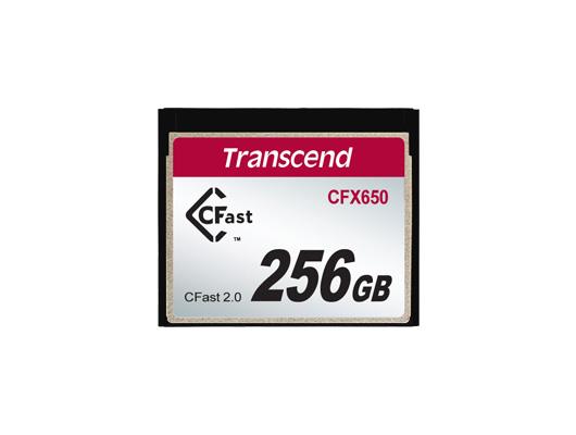 Karta pamięci CompactFlash TRANSCEND CFX650 CFast