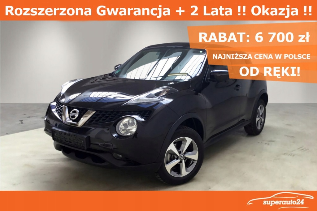 Nissan Juke 1.6 Xtronic 112KM 'N-CONNECTA'+Rozszer