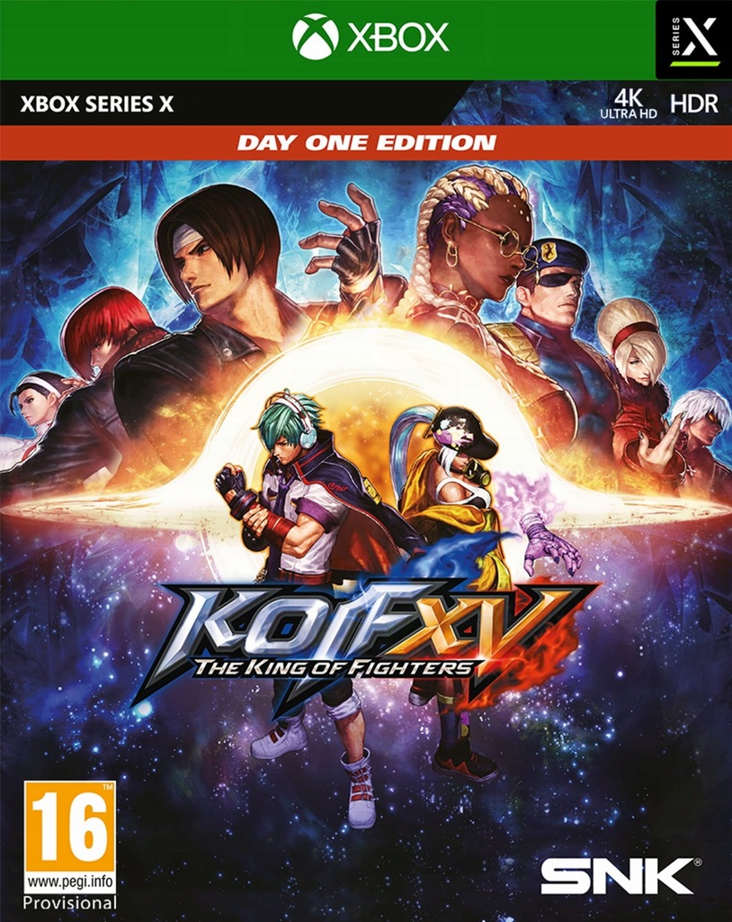 The King of Fighters XV XSX ALLPLAY