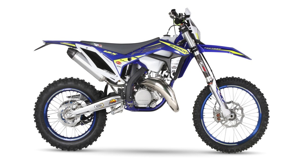 Sherco Factory Enduro 125 2t Ktm Beta 7224523059 Oficjalne Archiwum Allegro