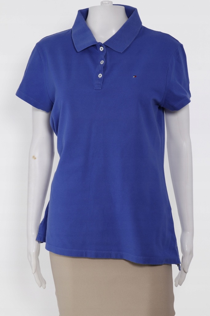 Tommy Hilfiger bluzka polo bawełna logo R.M