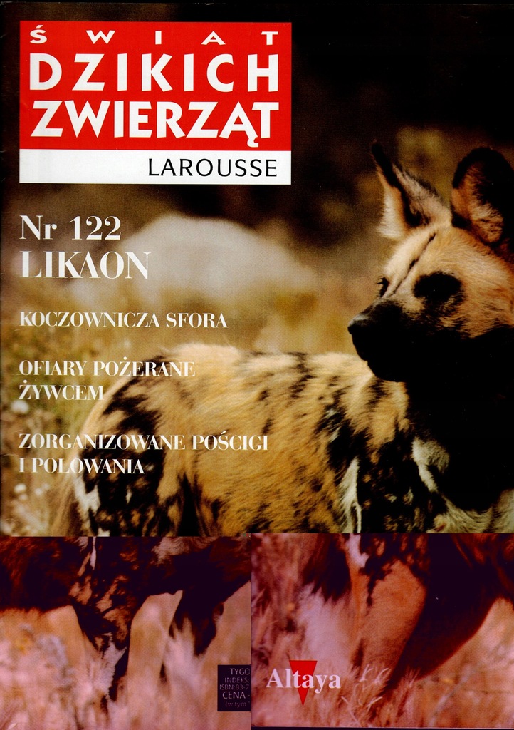 Świat dzikich zwierząt - z. 122 - LIKAON