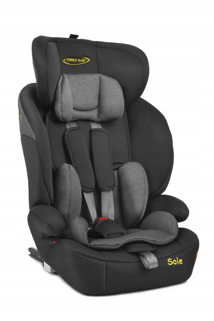 Купить ЛЕТНЕЕ ДЕТСКОЕ СИДЕНЬЕ 9-36 КГ ISOFIX СЕРОЕ: отзывы, фото, характеристики в интерне-магазине Aredi.ru