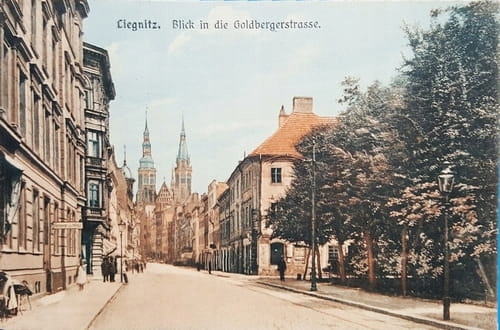 Legnica ul. Złotoryjska - Reprodukcja 14095