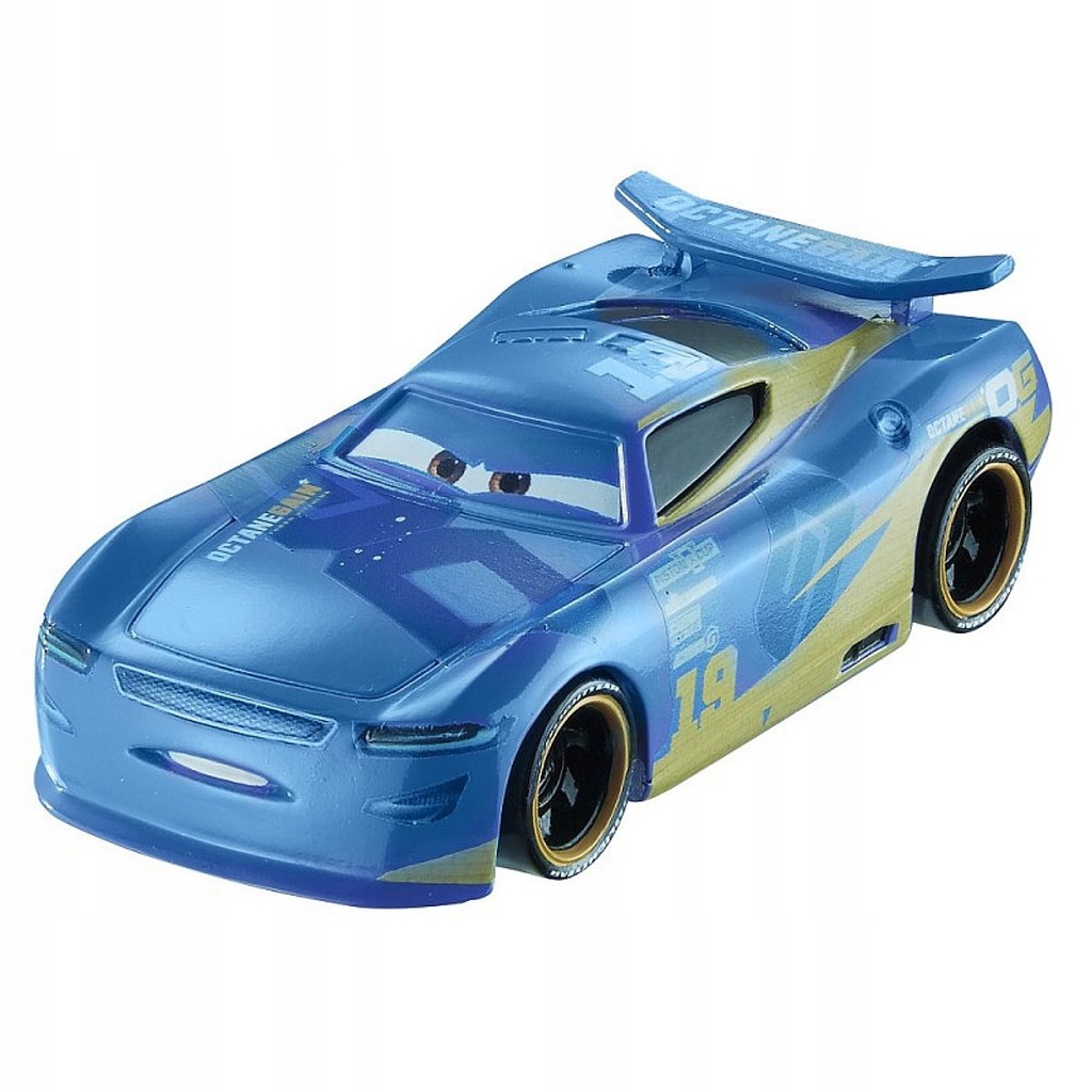 CARS 3 Auta DANIEL SWERVEZ model autka Mattel
