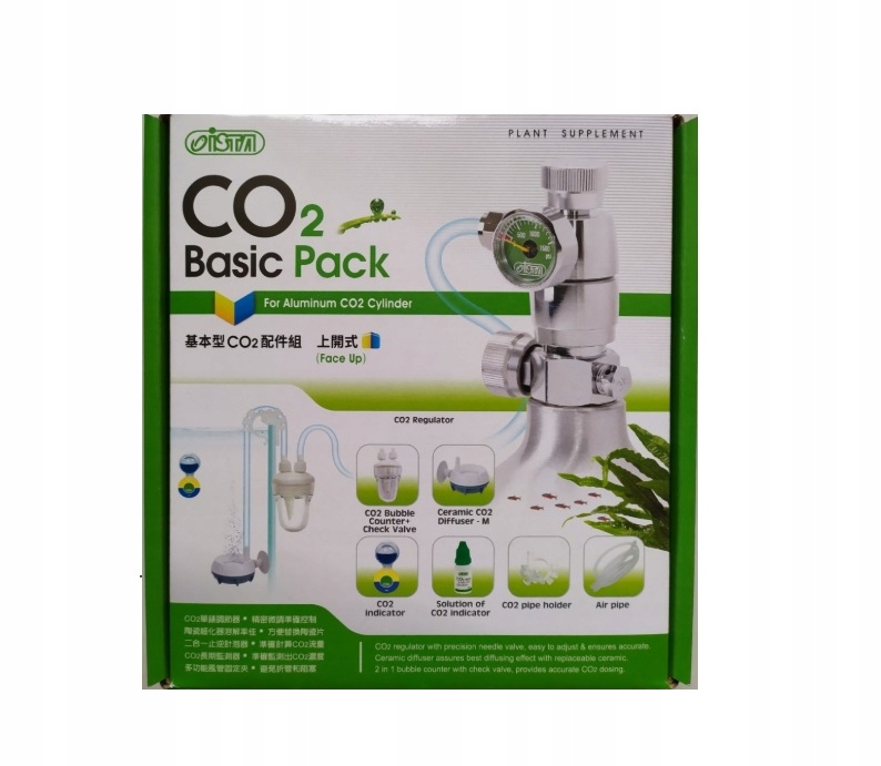 ISTA ZESTAW DO CO2 Basic Pack I 708 e-