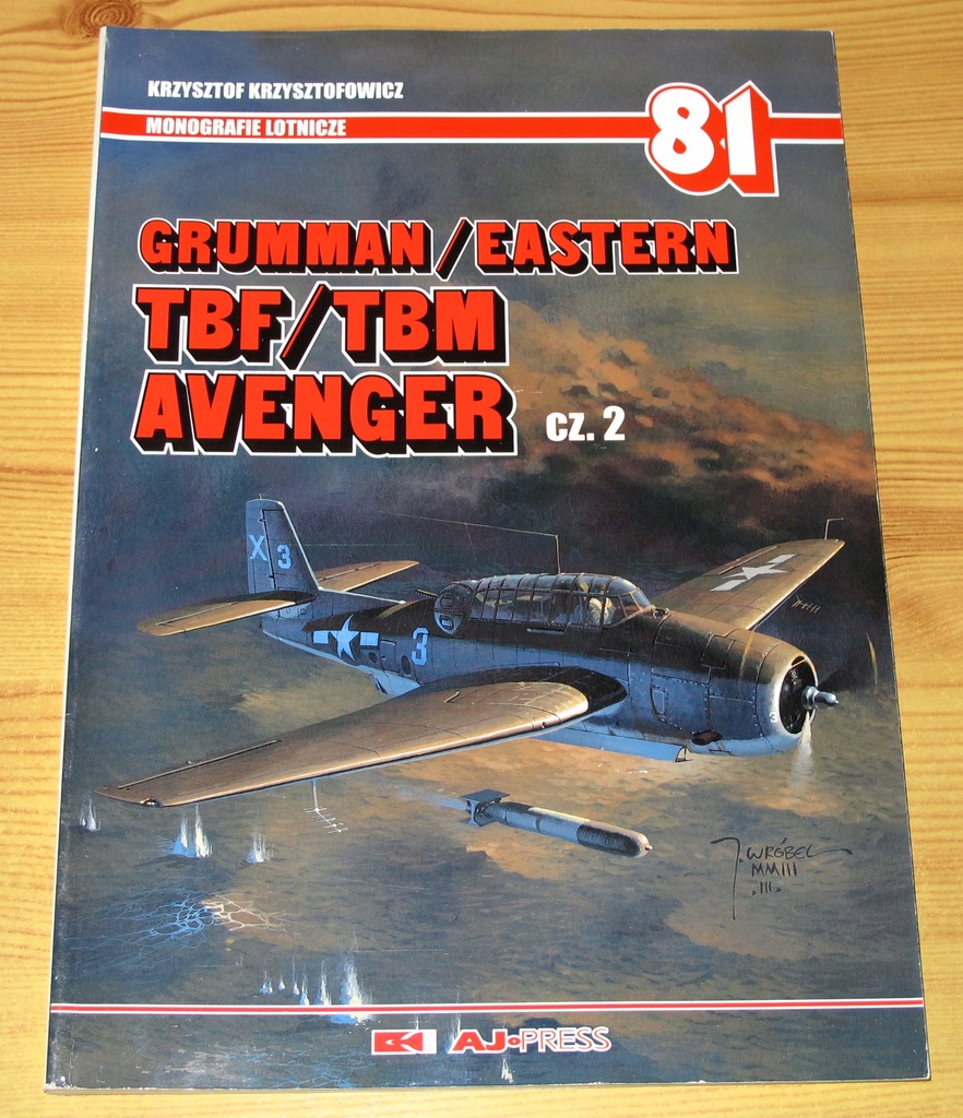 Grumman TBF Avenger, cz. 2 + GRATIS