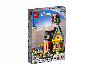 LEGO DISNEY 43217 DOM Z BAJKI ODLOT