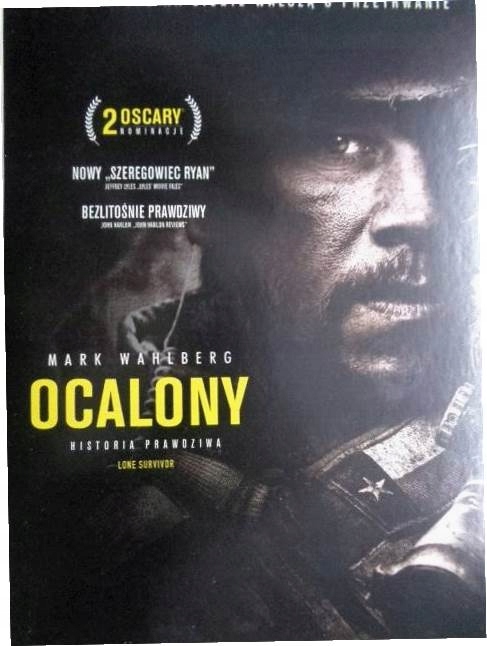 OCALONY w kieszeni MARK WAHLBERG