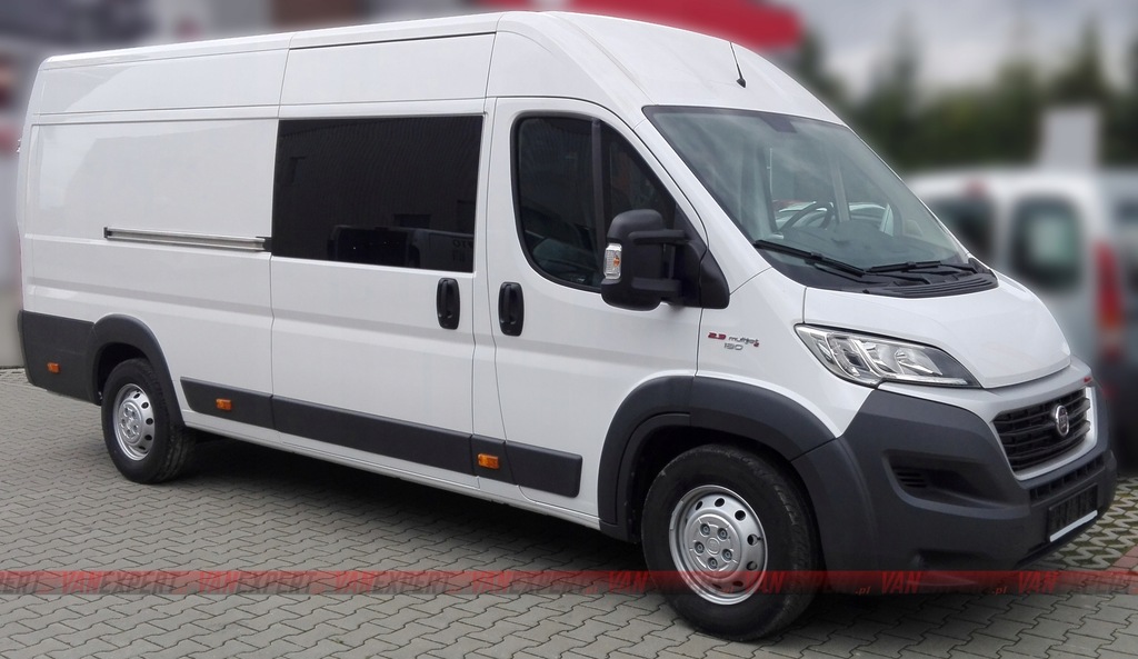 Brygadówka Fiat Ducato 160KM 7-osób L4H2 WYPRZEDAŻ