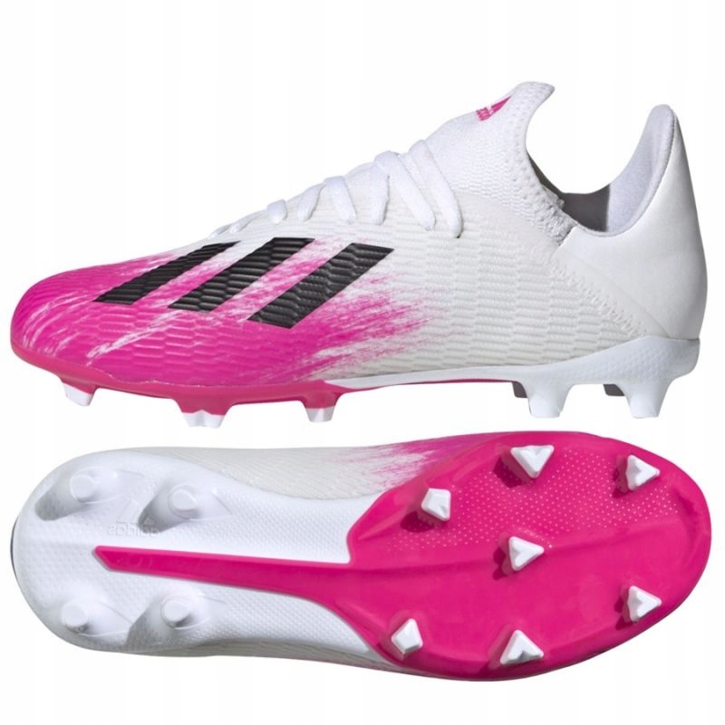 Buty piłkarskie adidas X 19.3 FG Jr EG7150 31
