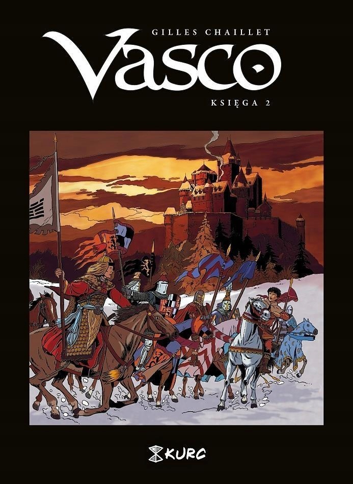 VASCO. KSIĘGA II, GILLES CHAILLET