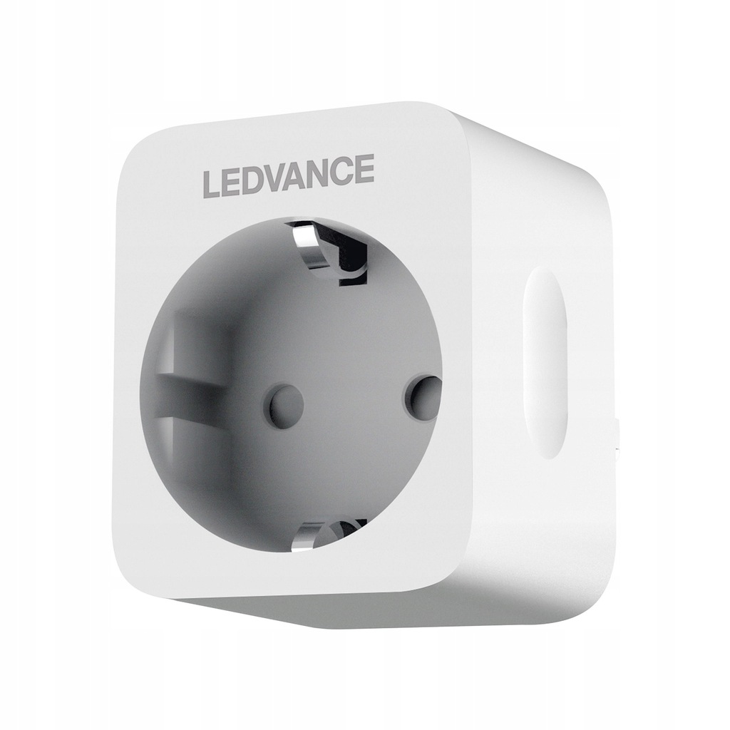 Gniazdo elektryczne zdalnie sterowane Ledvance Smart+ białe