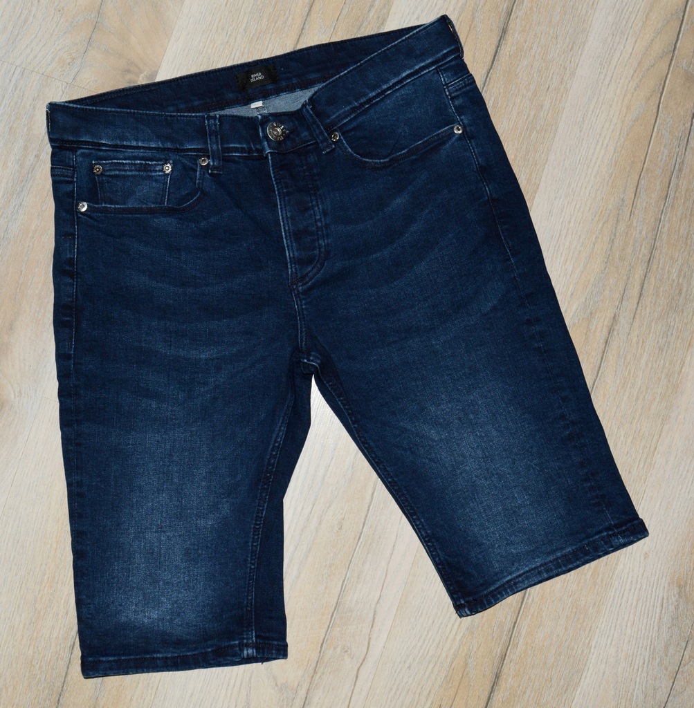 SPODENKI JEANS RIVER ISLAND r. 38/42