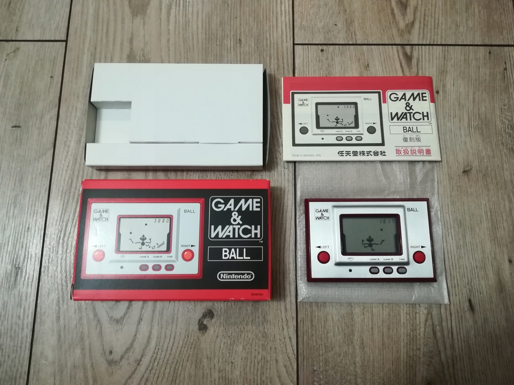 NINTENDO GAME & WATCH BALL _ GAME&WATCH