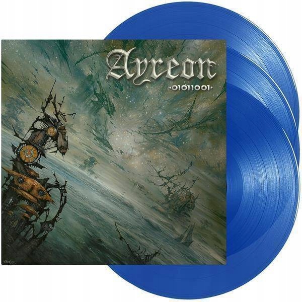 Ayreon - 01011001 (3LP BLUE)