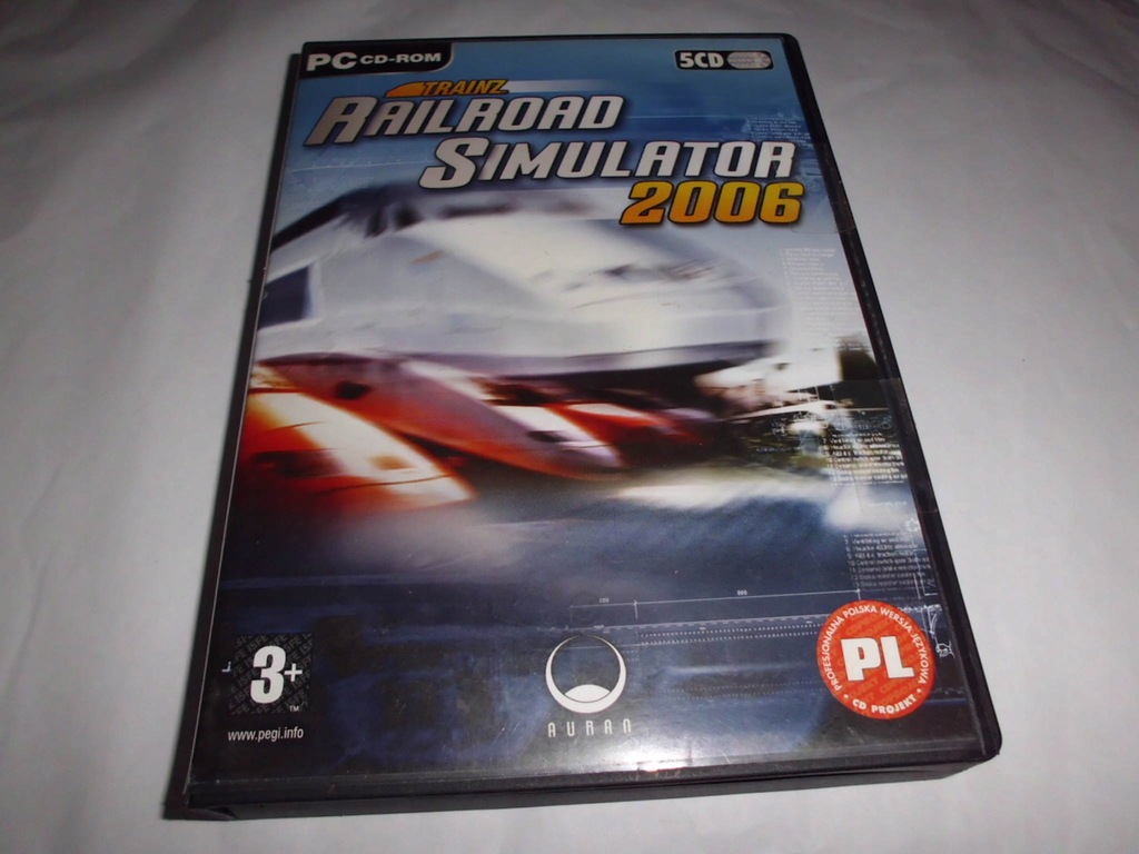 TRAINZ RAILROAD SIMULATOR 2006 (PC CD)