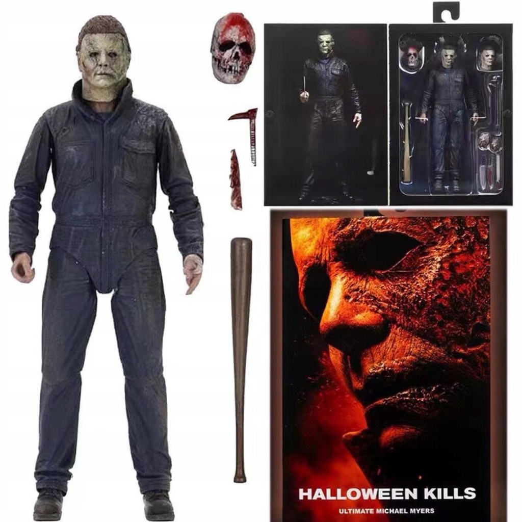 NECA Halloween Kills seria Figurki akcji Zabawki 12262747568