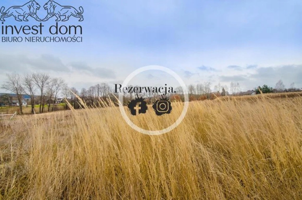 Działka, Zagórzany, Gorlice (gm.), 3000 m²