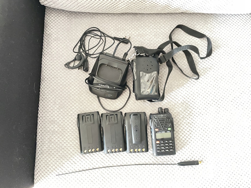RADIO TK890 DUALBAND NAVCOMM EXTRA ZESTAW ! +batt