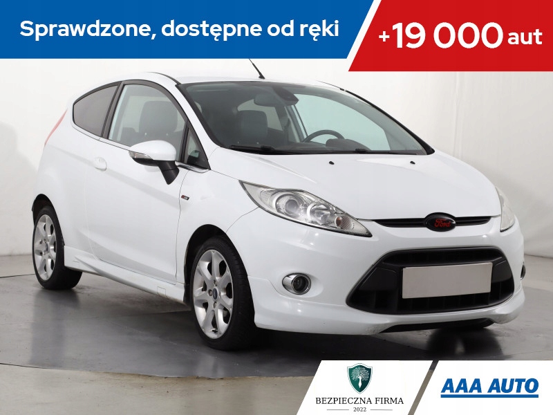 Ford Fiesta 1.25 i, Klima, Klimatronic,ALU