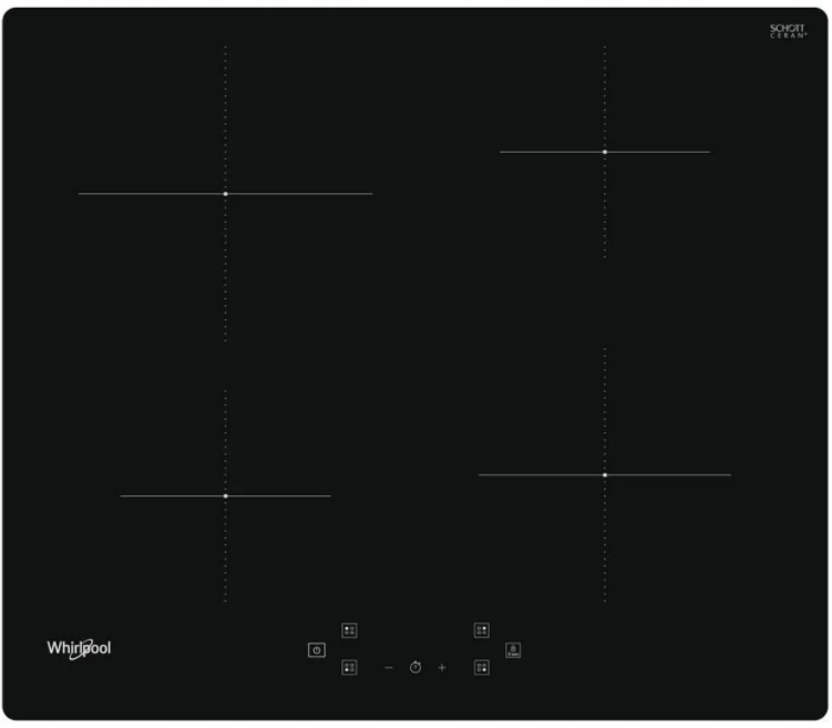 Купить Индукционная варочная панель WHIRLPOOL WS Q4860 NE: отзывы, фото, характеристики в интерне-магазине Aredi.ru