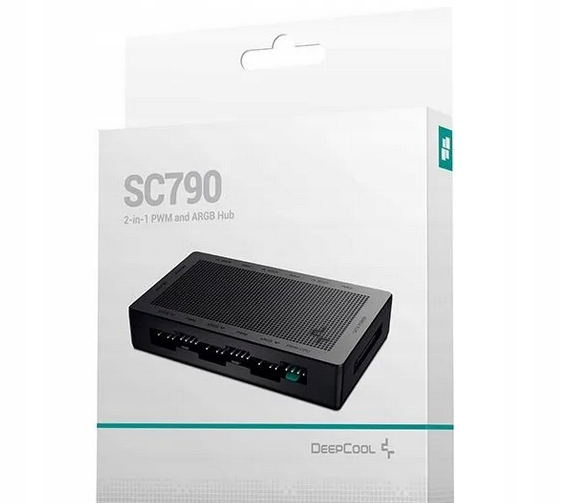 D1041 DEEPCOOL Rozdzielacz PWM i ARGB