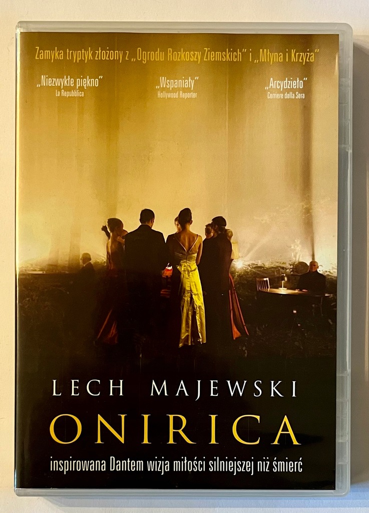ONIRICA |1998| Lech Majewski |DVD|
