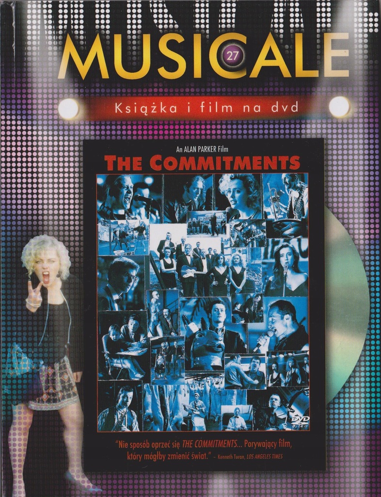 Film Commintments (booklet) płyta DVD