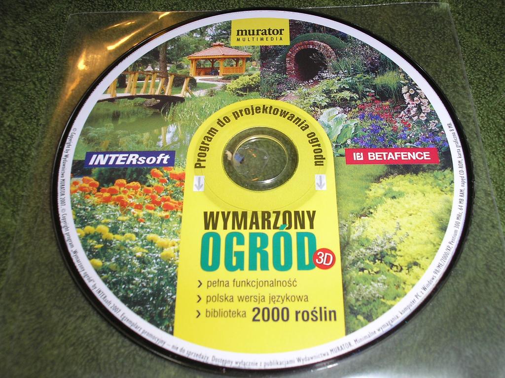 Wymarzony ogród program do projektowania