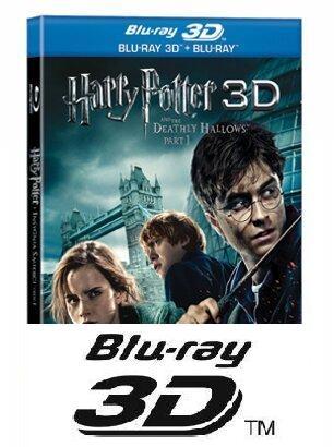 HARRY POTTER i INSYGNIA ŚMIERCI 1 2xBlu-ray 3D+2D