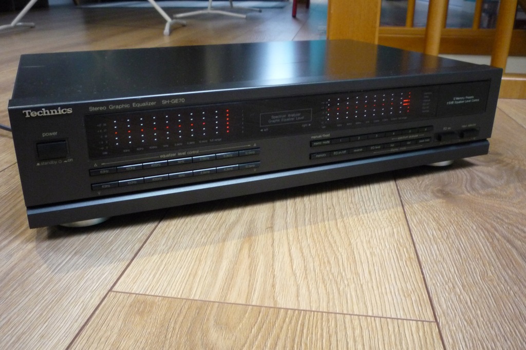 TECHNICS SH-GE70 EQUALIZER