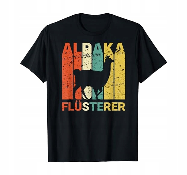 Port & Company "Alpaca Flusterer" t-shirt r.XL